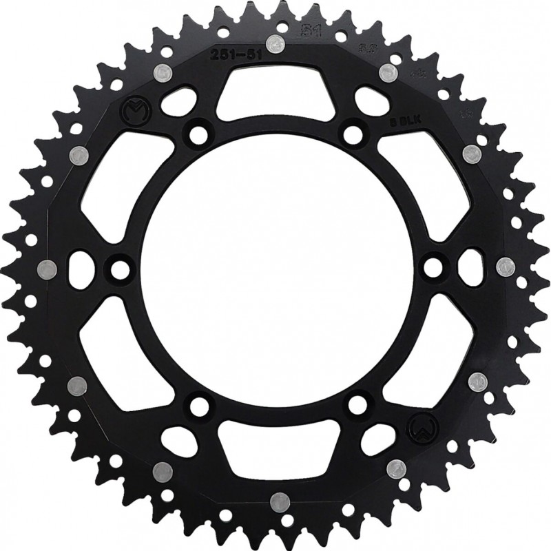 SPROCKET DUAL MSE 51 BK