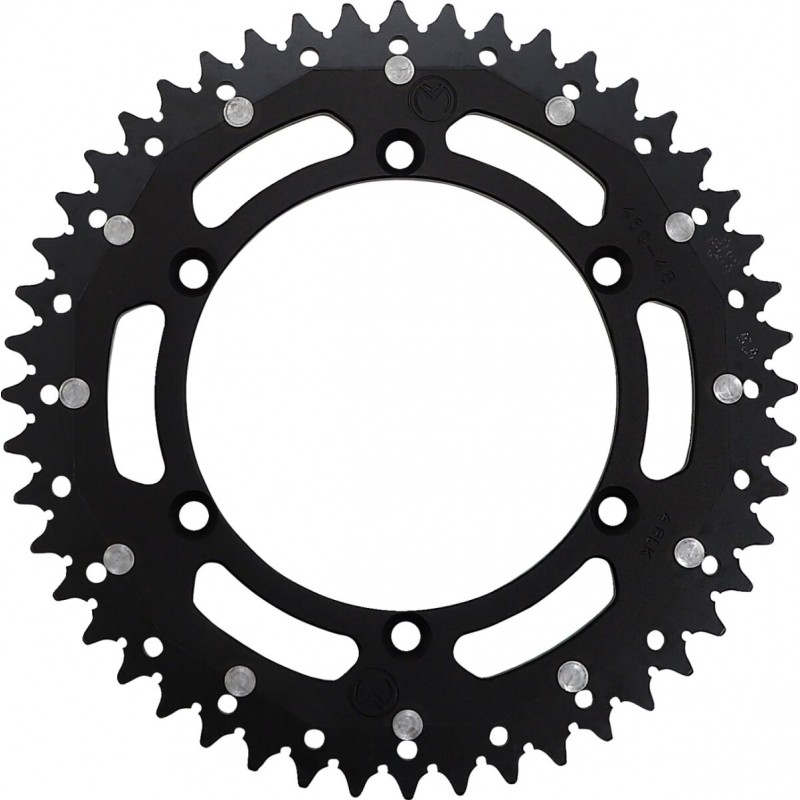 SPROCKET DUAL MSE 48 BK