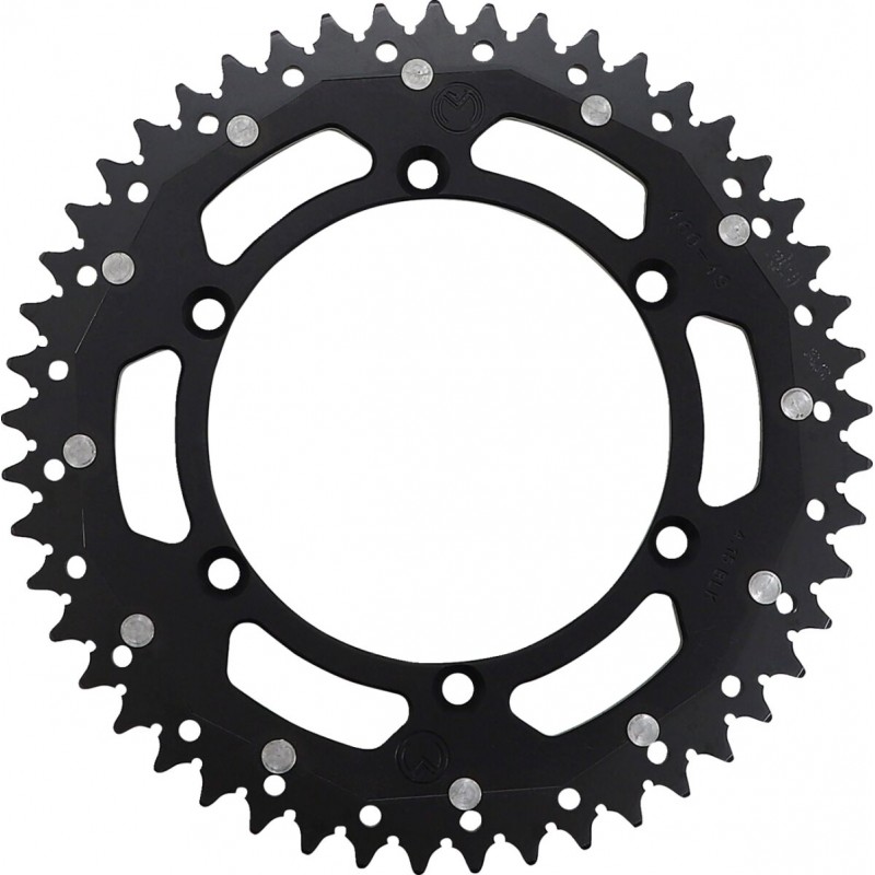 SPROCKET DUAL MSE 49 BK