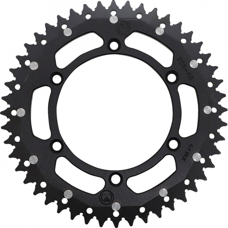 SPROCKET DUAL MSE 48 BK