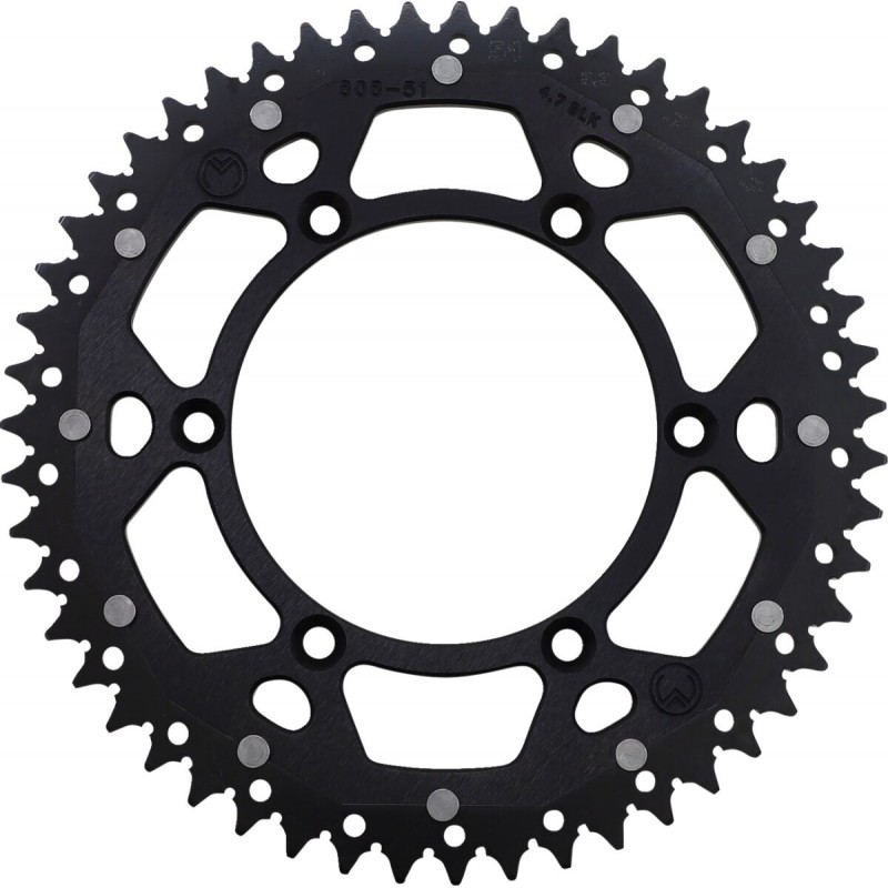 SPROCKET DUAL MSE 51 BK