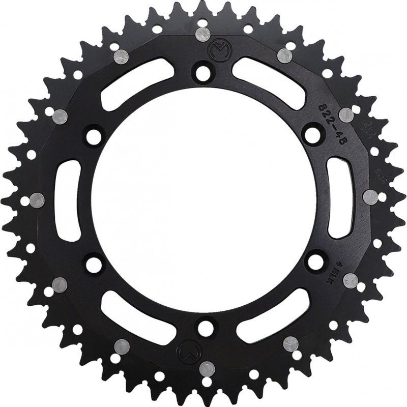 SPROCKET DUAL MSE 48 BK