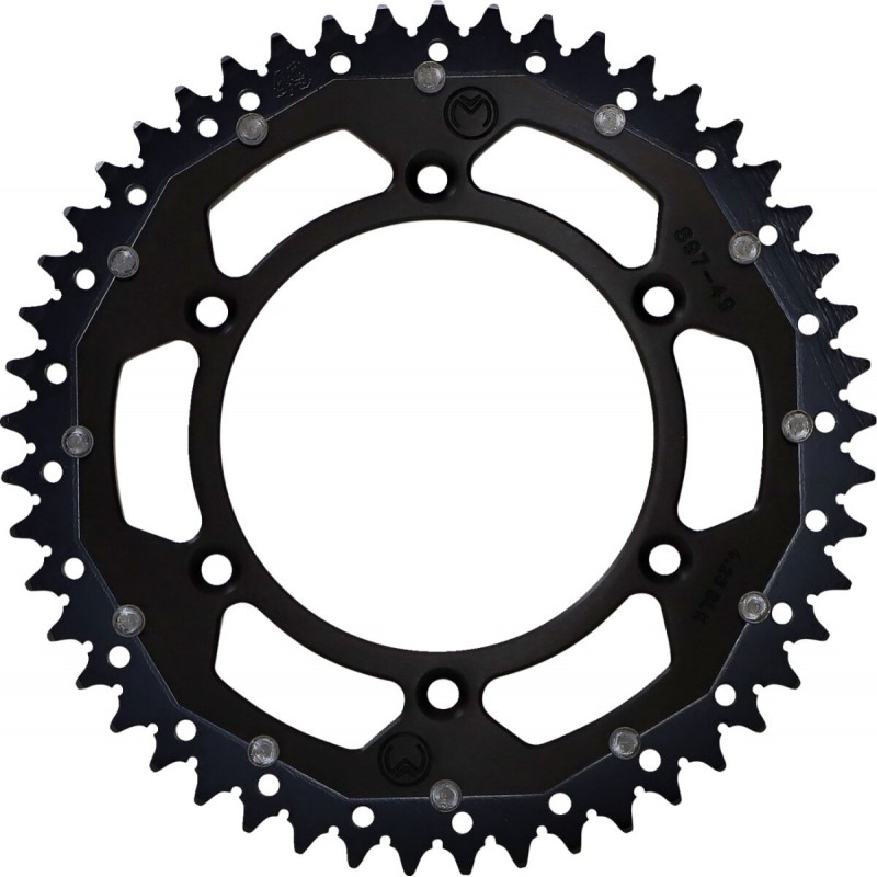 SPROCKET DUAL MSE 49 BK