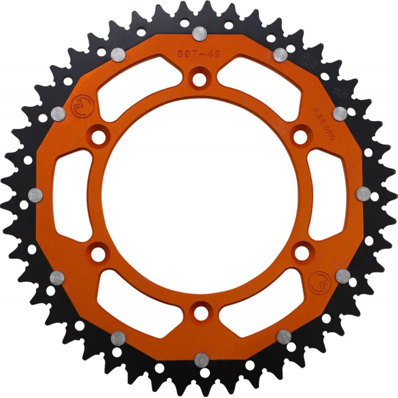 SPROCKET DUAL MSE 49 OR