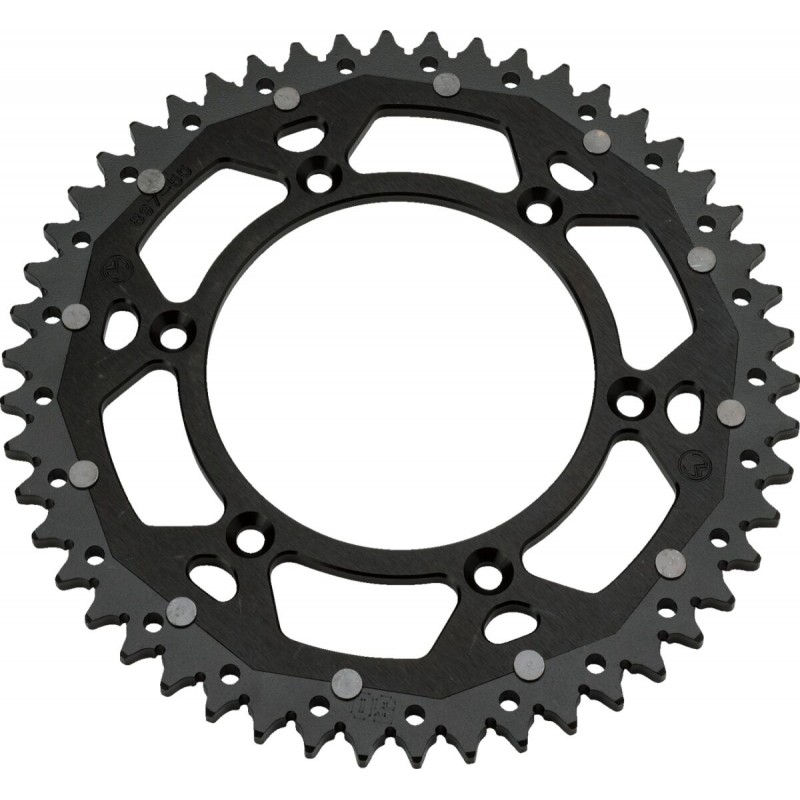 SPROCKET DUAL MSE 50 BK