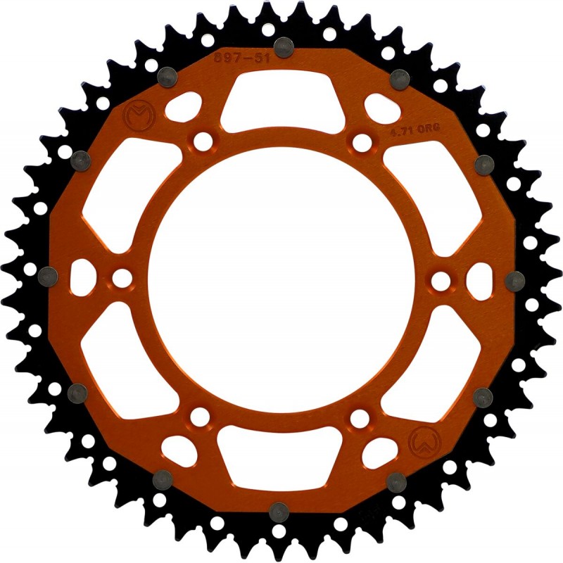 SPROCKET DUAL MSE 51 OR