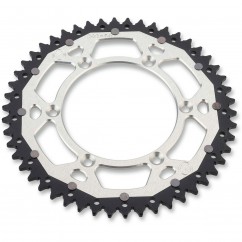 SPROCKET DUAL MSE KAW 50T SILV