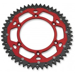 SPROCKET DUAL MSE HUSQ 49T RED