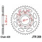 SPROCKET REAR 52T 428