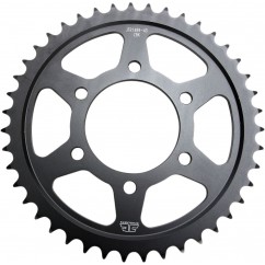 SPROCKET REAR 43T 525 BLK