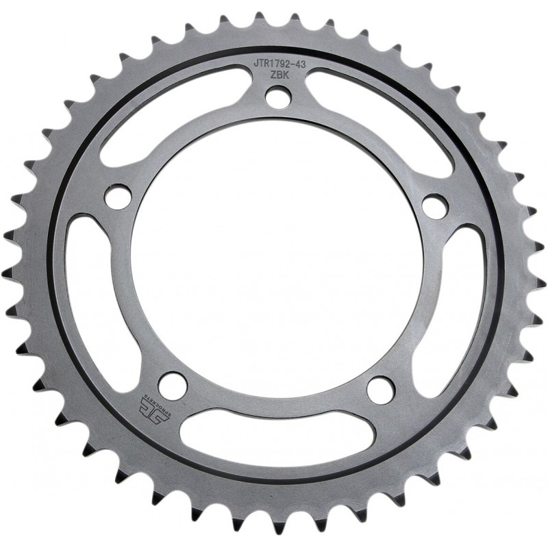 SPROCKET REAR 43T 525 BLK