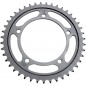 SPROCKET REAR 43T 525 BLK