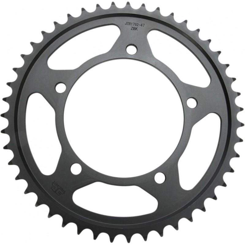 SPROCKET REAR 45T 525 BLK