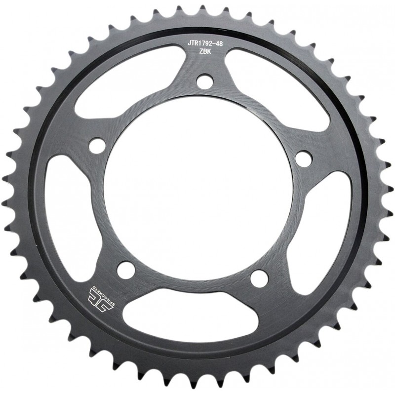 SPROCKET REAR 48T 525 BLK