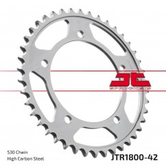 SPROCKET REAR 42T 530 BLK