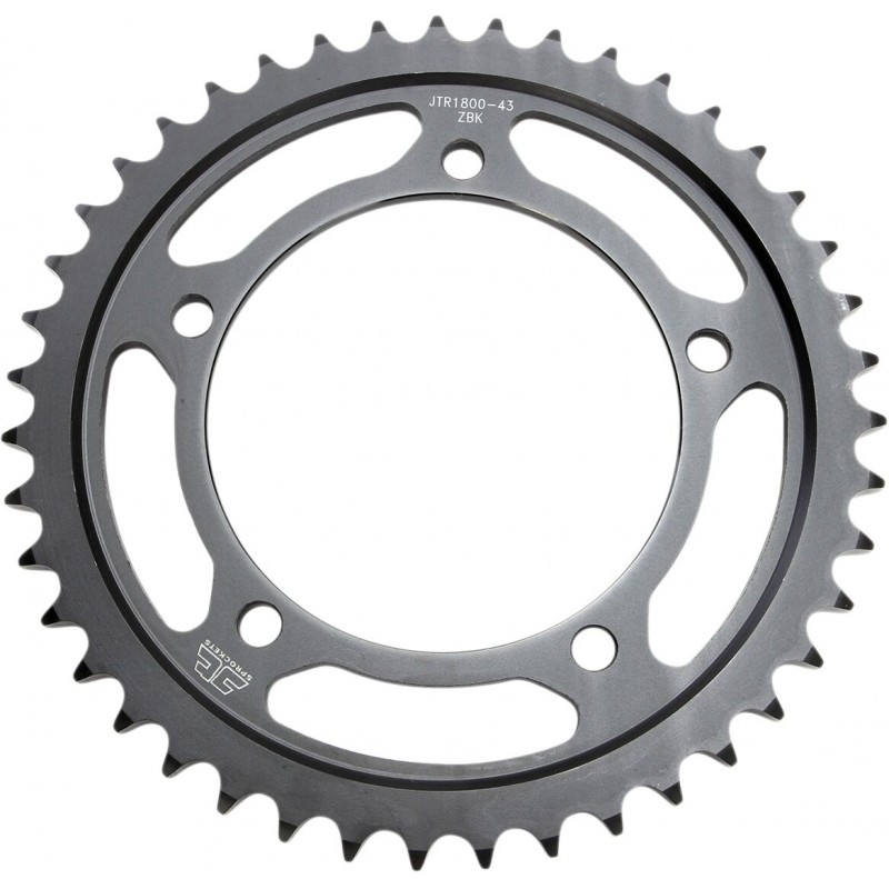 SPROCKET REAR 43T 530 BLK