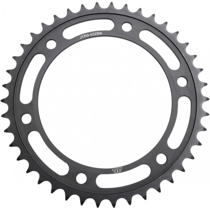 SPROCKET REAR 42T 525 BLK