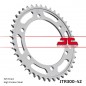 SPROCKET REAR T42 525 BLK