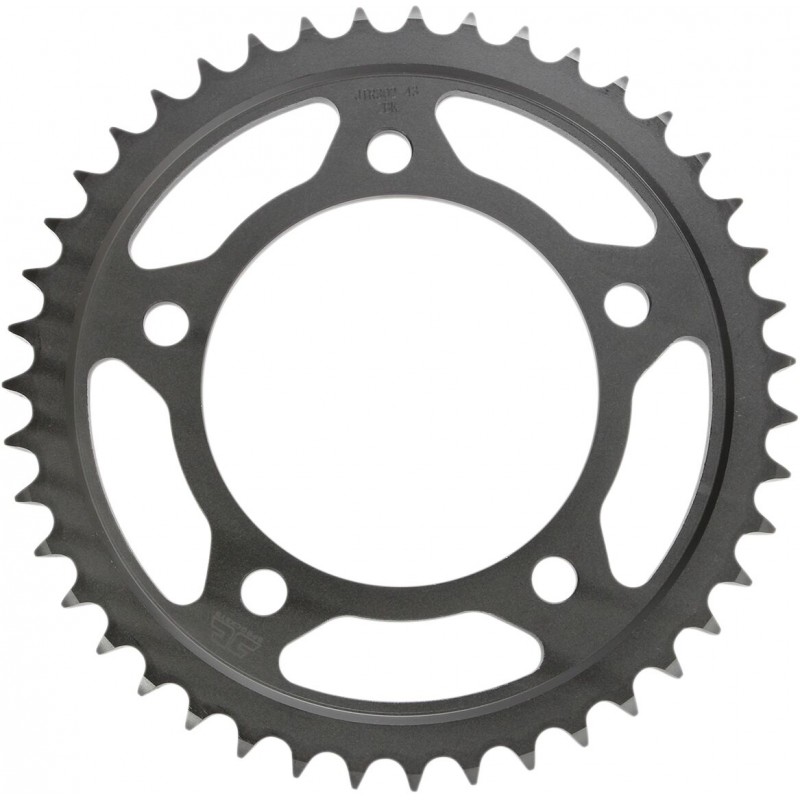 SPROCKET REAR 43T 530 BLK