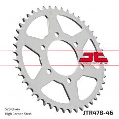 SPROCKET REAR 46T 520 BLK