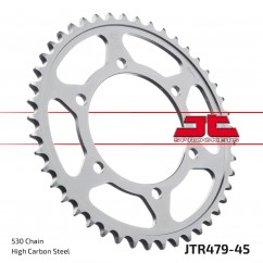 SPROCKET REAR 45T 530 BLK