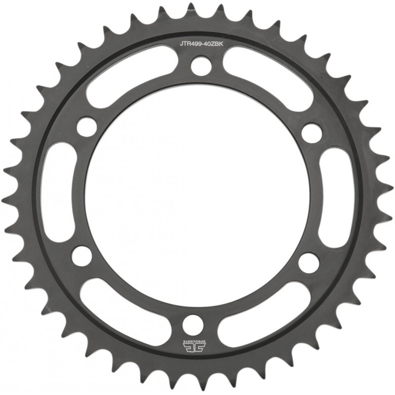 SPROCKET REAR 40T 530 BLK