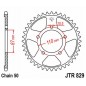 SPROCKET REAR 45T 530 BLK