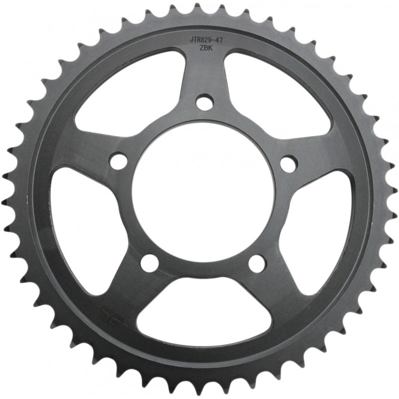 SPROCKET REAR 47T 530 BLK