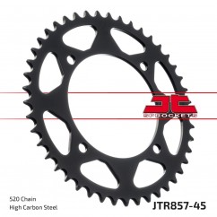 SPROCKET REAR 45T 520 BLK