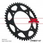 SPROCKET REAR 47T 520 BLK