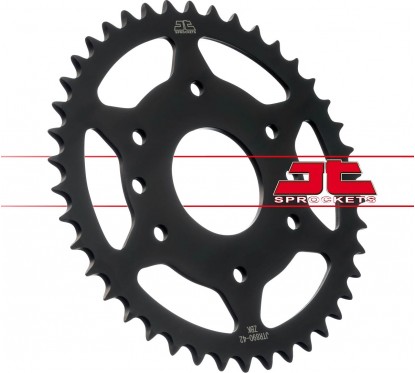 SPROCKET REAR 42T 520 BLK