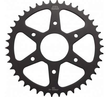 SPROCKET REAR 42T 520 BLK