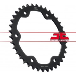 SPROCKET REAR 38T 525 BLK