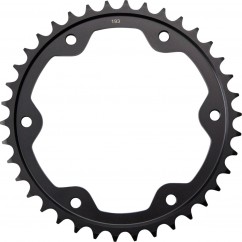 SPROCKET REAR 38T 525 BLK