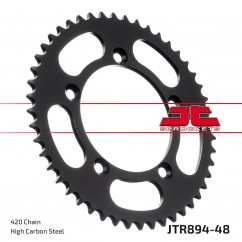 SPROCKET REAR 48T 420 BLK