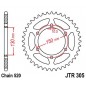 SPROCKET REAR 46T 520