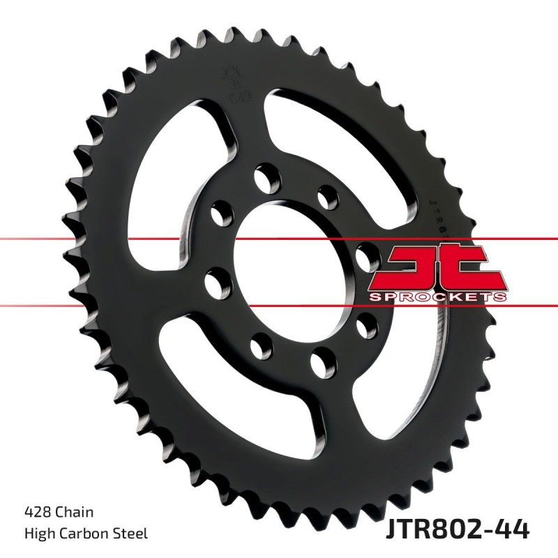 SPROCKET REAR 44T 428