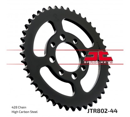 SPROCKET REAR 44T 428