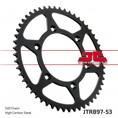 SPROCKET REAR 53T 520