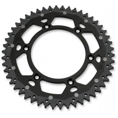 SPROCKET DUAL MSE KTM 48T BLK