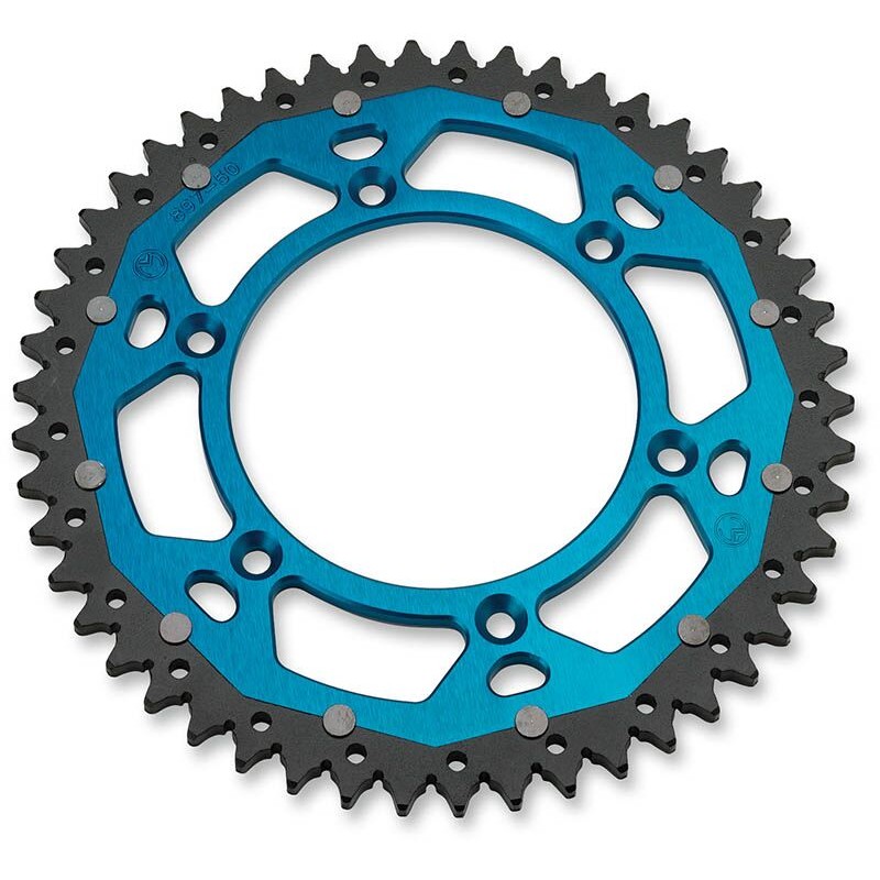 SPROCKET DUAL MSE KTM 50T BLUE