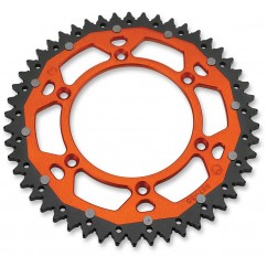 SPROCKET DUAL MSE KTM 48T ORNG