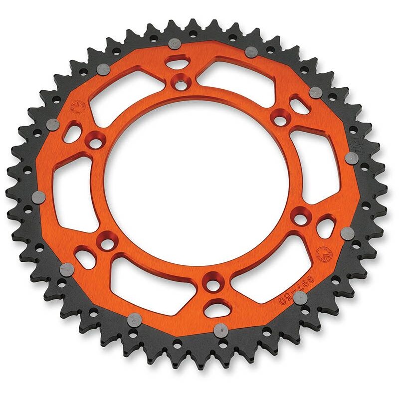 SPROCKET DUAL MSE KTM 49T ORNG