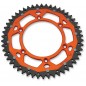 SPROCKET DUAL MSE KTM 49T ORNG