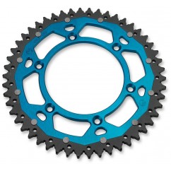 SPROCKET DUAL MSE HUS 48T BLUE