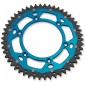 SPROCKET DUAL MSE KTM 48T BLUE