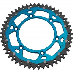 SPROCKET DUAL MSE KTM 52T BLUE