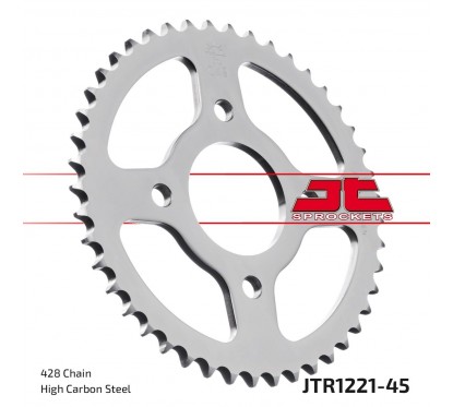 SPROCKET REAR 45T 428