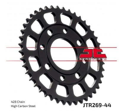 SPROCKET REAR 44T 428