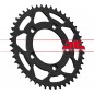 SPROCKET REAR 46T 520